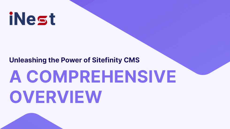 Sitefinity CMS: Empowering Your Web Presence